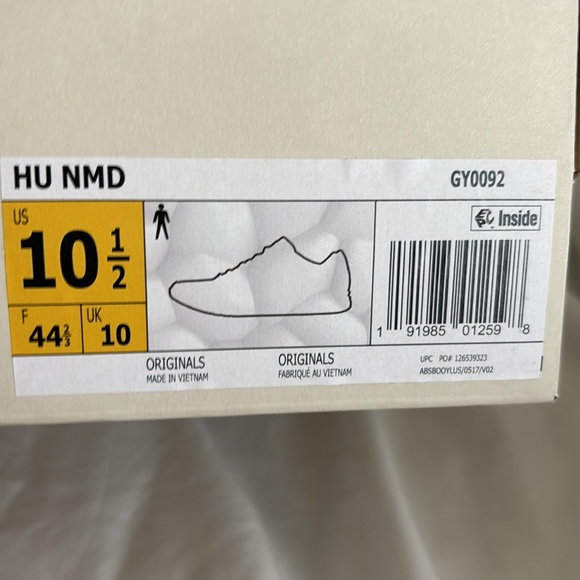 Adidas x Pharrell Williams HU NMD - Picture 4 of 6